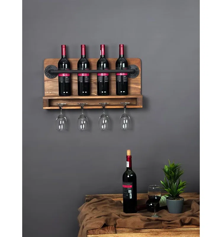 wanakah4bottlesolidwoodwallmountedwinebottleglassrackinbrown_black-3.webp
