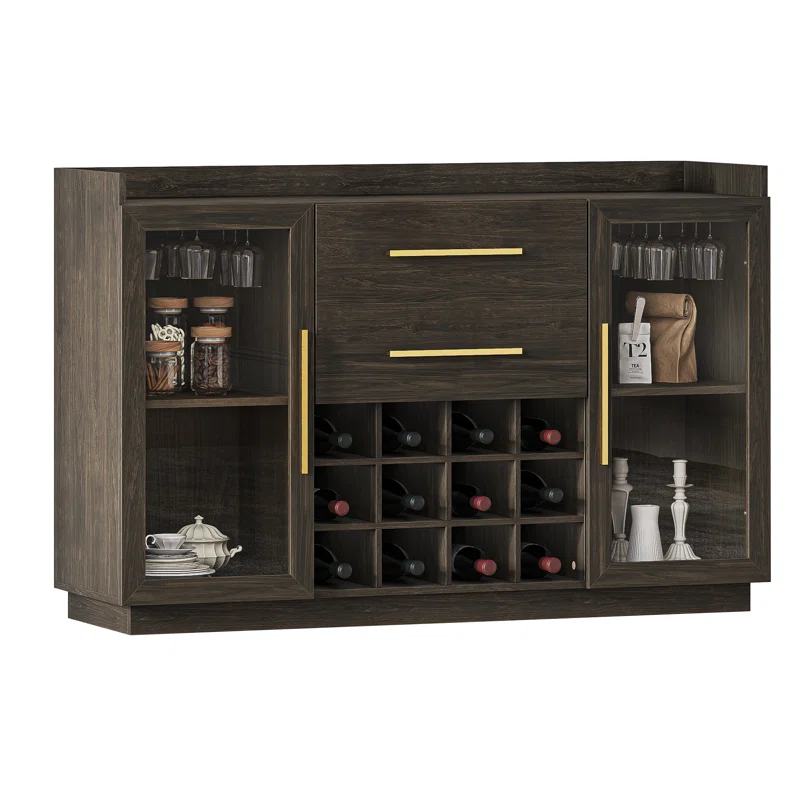 Raymen 55.1'' Bar Cabinet